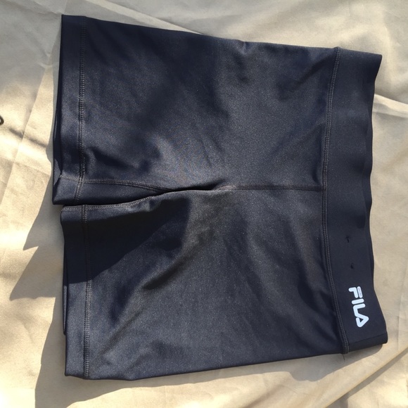 Fila Pants - FILA compression running shorts. 🏃♀️ NWOT. Fila Pants - FILA compression running shorts. 🏃♀️ NWOT.